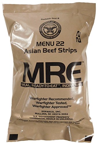 Updated MREs Meals Ready To Eat Genuine U S Military Surplus Pack Assorted Flavor