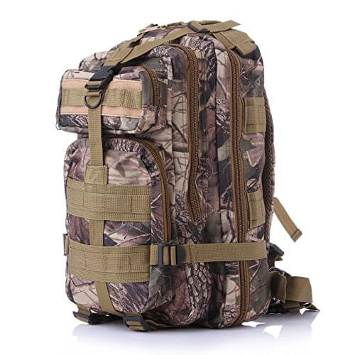 (Updated) TANGMI Superior 3P Tactical Backpack 26L Compact Pack Heavy ...