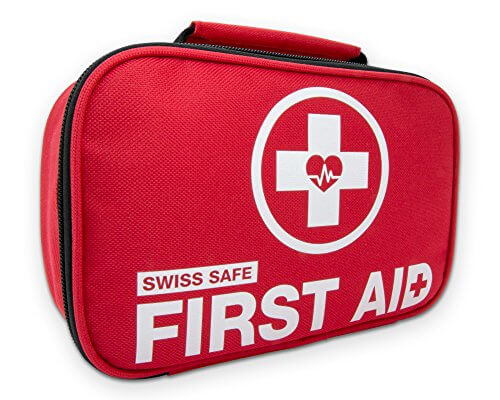 2-in-1 First Aid Kit (120 Piece) + Bonus 32-Piece Mini First Aid Kit: Compact, Lightweight for Emergencies at Home, Outdoors, Car, Camping, Workplace, Hiking & Survival. - LivingObscure.com
