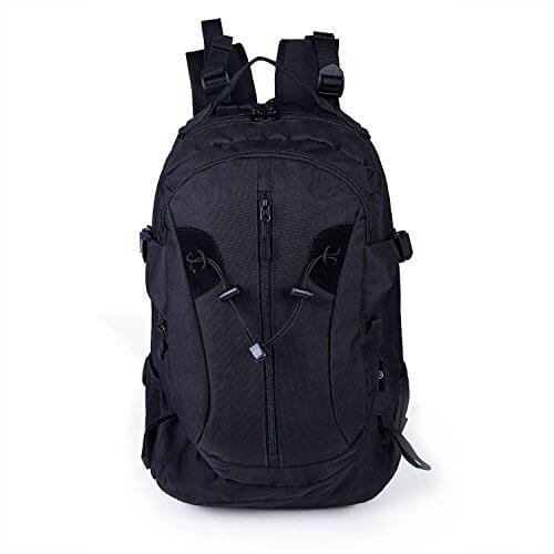 40L Military Tactical Backpack Large Molle Bug Out Bag Backpack Rucksacks for camping Hiking and Trekking Waterproof - LivingObscure.com